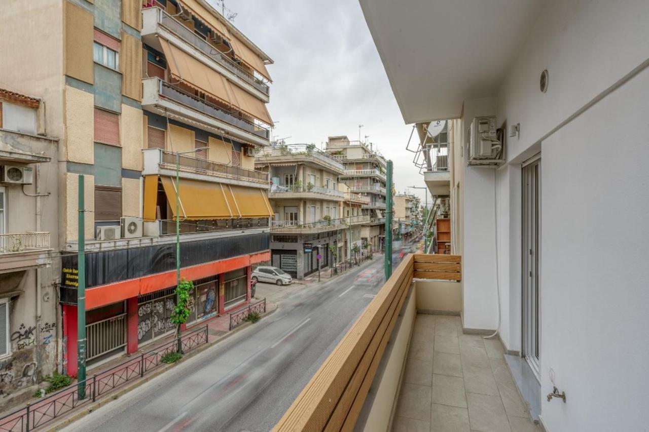 New Center Apartment Near Metro Athen Exterior foto